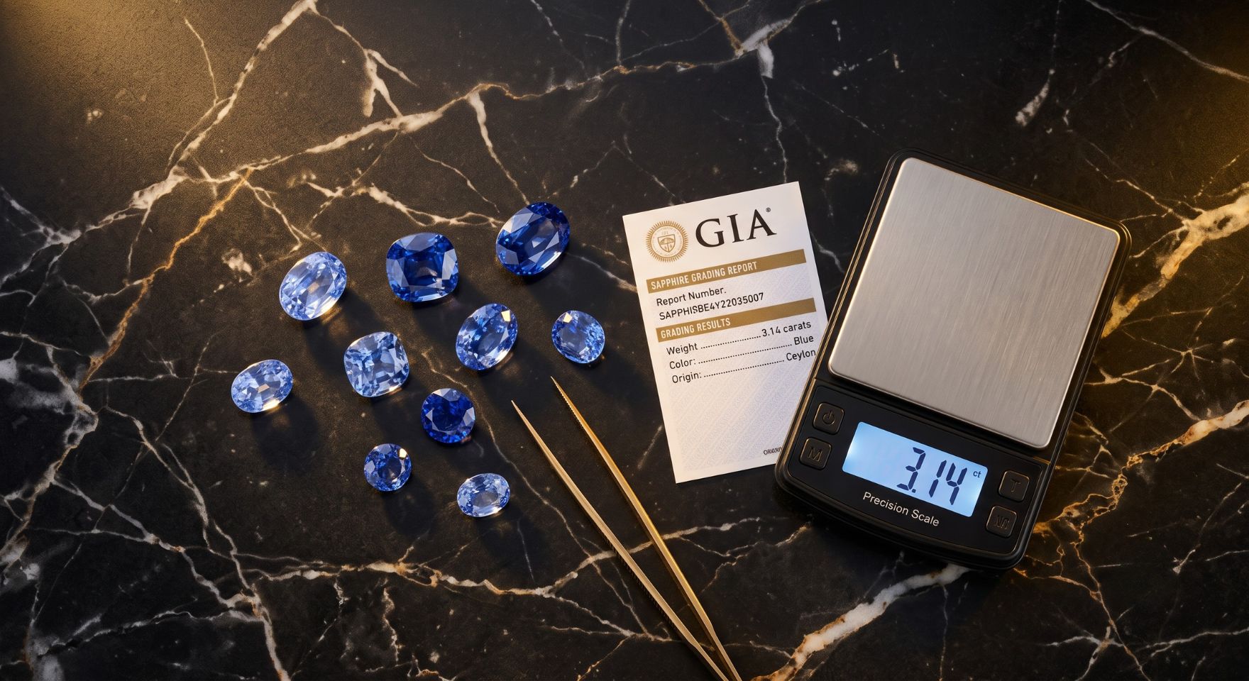 Ceylon sapphire price guide per carat 2025 value investment